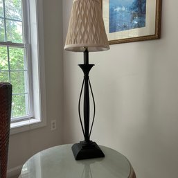 Black Metal Table Lamp (upBed)