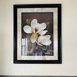 Framed Flower Print (Exercise Room)