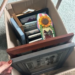 Lot Of Assorted Photo Frames (BR)