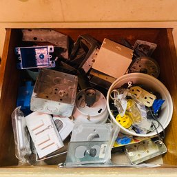Drawer Lot No. 6 - Home Electrical Supplies (Zone 3)