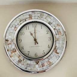 Mosaic Clock (Exercise Room)