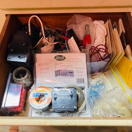 Drawer Lot No. 7 - Home Electrical Supplies (Zone 3)