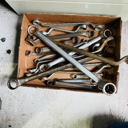 Offset Wrench Lot
