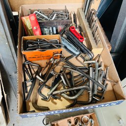 Never Enough Allen Wrenches Box Lot