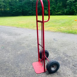 Red Heavy Duty Moving Dolly (*62376*) - (Shed)