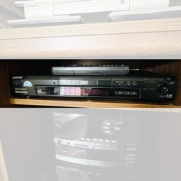 Sony DVD Player With Remote (Exercise Room)
