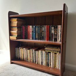Rustic Wooden Bookshelf - Books Not Included (UpBed)