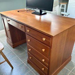 Hooker Furniture Computer Desk (Upstairs Office)