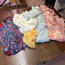 Assorted Antique Clothing (BSMT)