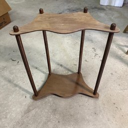 Vintage Lightweight Side Table (BSMT)