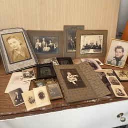 Assortment Of Vintage And Antique Photos (OA)