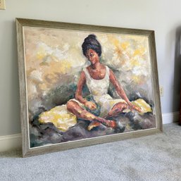 Artist Signed Original Painting, Large (Bed2)