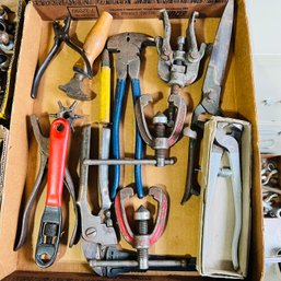 Pliers, Shears And Other Items