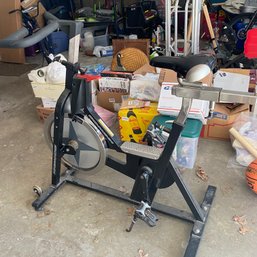 Schwinn Exercise Bike With Adjustable Seat & Handle Bars (Garage)