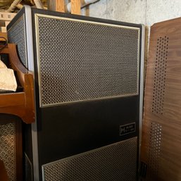 Vintage Rotosonic  Leslie HL-822 Rotary Speaker (Basement Gym)