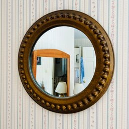 Decorative Round Mirror (Master Bedroom)