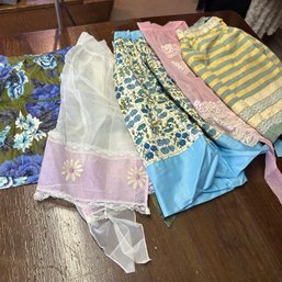 Vintage Aprons From 1950s - 1970s, Worn @ Jackson's Bakery In Amesbury (BSMT)