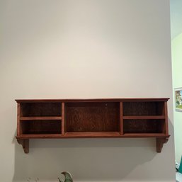 Wall Mount Book Shelf / Display Shelf (BR)