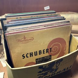 Mixed Lot Of Vintage LP Vinyl Records (basement)