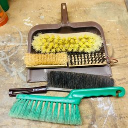 Assorted Brushes With Pail (Zone 3)