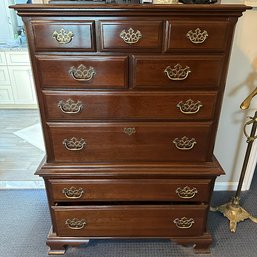 Tall Chest Of Nine Drawers Made By The Sterlingworth Corporation (Master Bedroom)