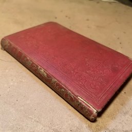 'Orlandino: A Story Of Self Denial' By M.Edgeworth, 1848, Boston, Hardcover Vintage Book (basement)