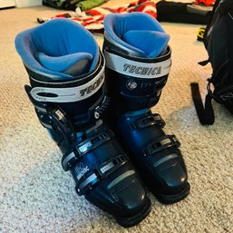 Tecnica Ski Boots (Basement)