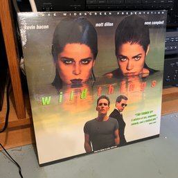 Wild Things Laserdisc Sealed (Basement Gym)