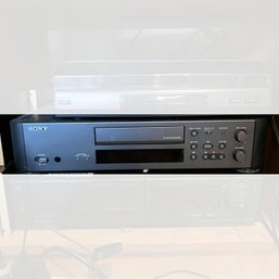 Sony Compact Disc Player CDP-S7 (Basement Gym)
