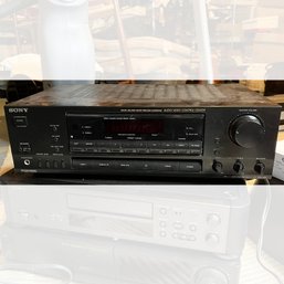 Sony FM Stereo STR-D511 (Basement Gym)