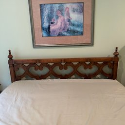 Queen Size Wooden Headboard (BR)