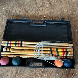 Vintage Croquet Set (Barn UP)