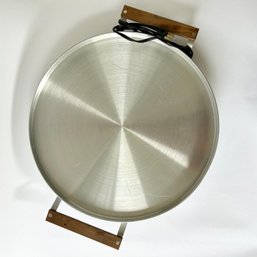 Vintage Kaz Pizza Platter, Electric (CN)