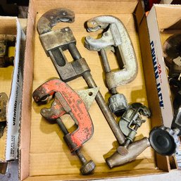 Lot Of Large Pipe Cutters