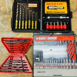Assorted Drill Bits Lot No. 2 - Some Craftsman! (Zone 3)