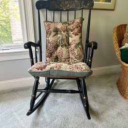 Hitchcock Style Rocking Chair (bed2)