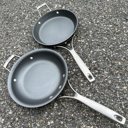 Two-Piece Calphalon Unison Omelet Pan, Dishwasher Safe