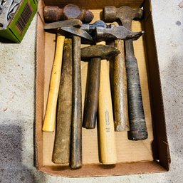 Assortment Of Vintage Hammers