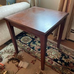 Solid Wood Side Table (Living Room)