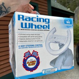 Racing Wheel For Wii