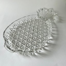 Cut Glass Pineapple Platter (CN)