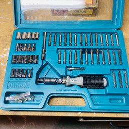 Allied Ratchet Driver Power Bit Set With Carrying Case (Zone 3)