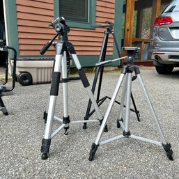 Trio Of Tripods, Leveling Tripods