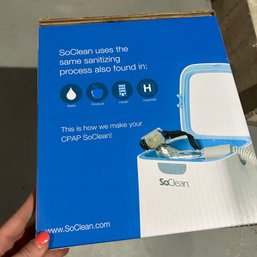 SoClean2, Automated CPAP Sanitizer (BSMT)