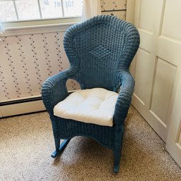 Wicker Rocking Chair (Bedroom 3)