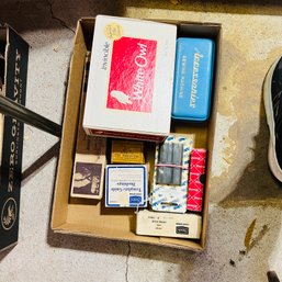 Vintage Tools And Parts In Original Boxes