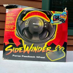 Microsoft Sidewinder Force Feedback Wheel