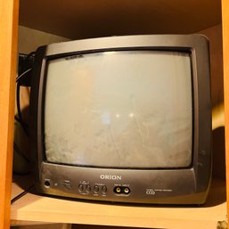 Small Box Style Television (Kitchen)