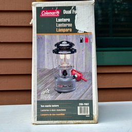 Coleman Dual Fuel Two Mantle Lantern