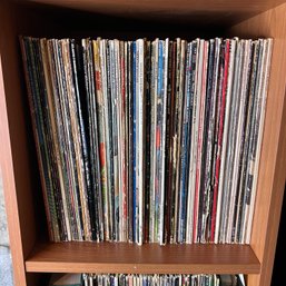 Record Lot No. 1: Beatles, Culture Club, David Bowie, Beach Boys And More (Basement Gym)